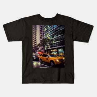 Manhattan, New York City Kids T-Shirt